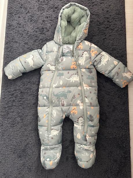 Zimny overal fusak, primark,80