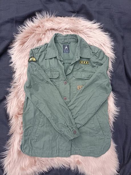 Bavlnená army bunda, atmosphere,m