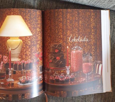 Kniha sladké zdobenie, 