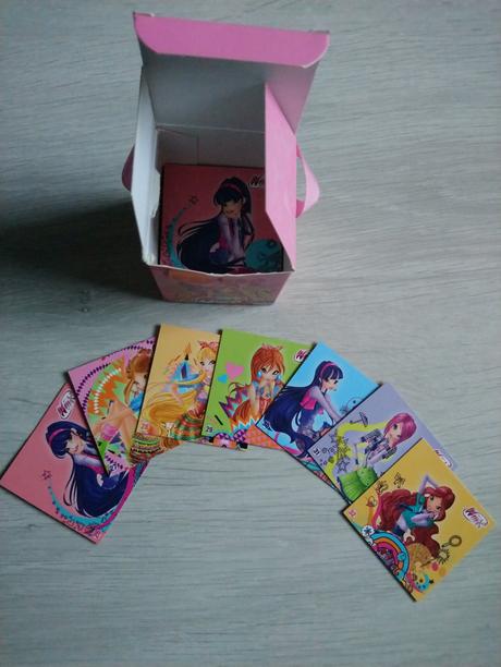 Pexeso winx a jahôdka, 