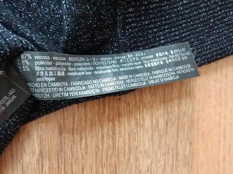 Málo nosený elegantný pulóver, zara,s