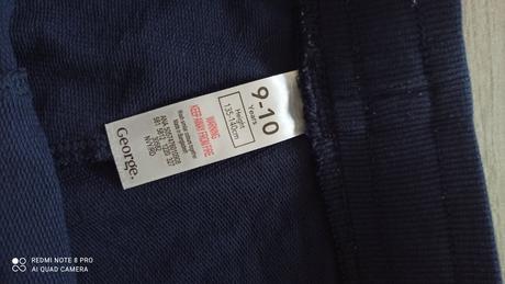 Kraťasy nenosené 134/140, george,140