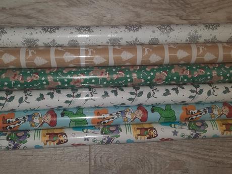 Baliaci papier vianoce,