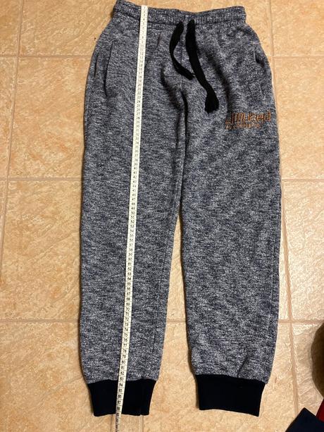 Tepláky chlapčenské 2ks, 128