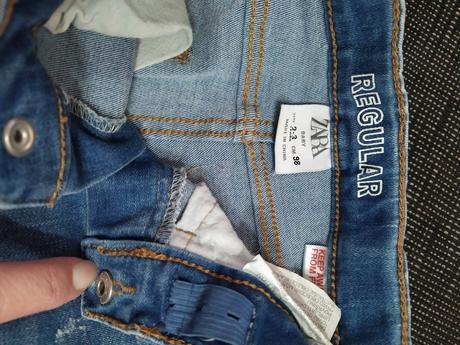 Dievčenské rifle, zara,98