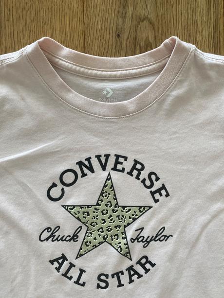 Dievcenske tricko convese, converse,146