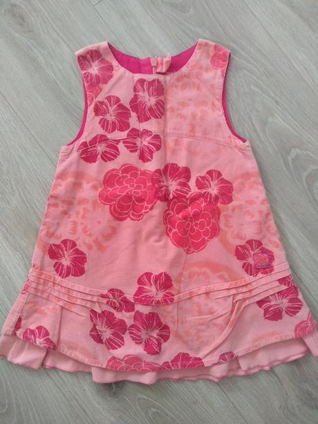 Dievčenské kordove šaty, 86