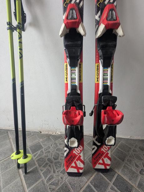 Lyže atomic, salomon lyžiarky, atomic,100-109 cm