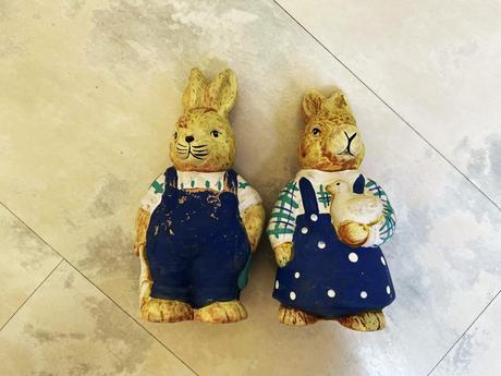 Vintage figúrky - 2 ks,