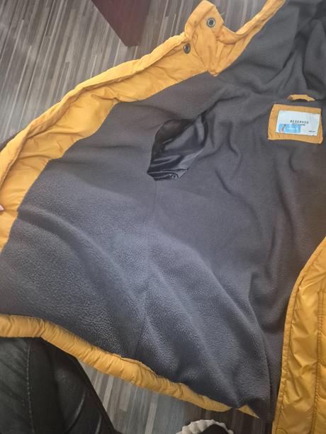 Reserved žltá zimná bunda, reserved,116