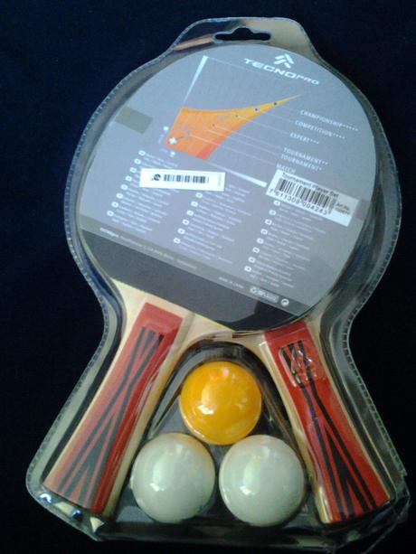 N.ove ping-pongove rakety tecnopro, tecnopro