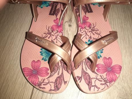 Gumené sandálky ipanema, 28