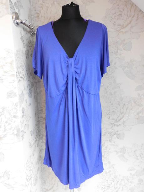 Upletova tunika/šaty, 46