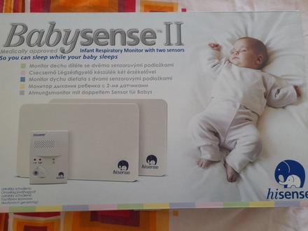 Monitor dychu babysense ii, babysense