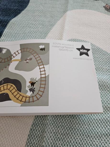 Koberec kids concept - nový, 