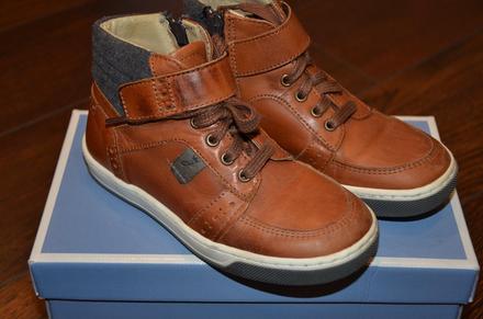 Kožené topánky zn. jacadi, 29