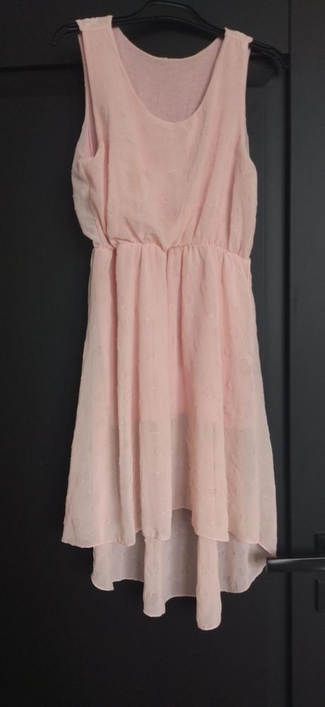Ružové šaty, tričko, s