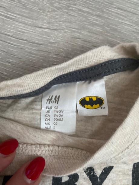 Zara a h&m trička od 1,5 roka, zara,92