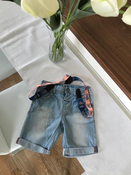 Tenké riflove kratasky s trakmi top stav, next,110