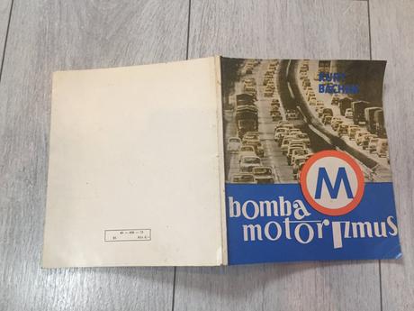 Kniha bomba motorizmus 1972, 