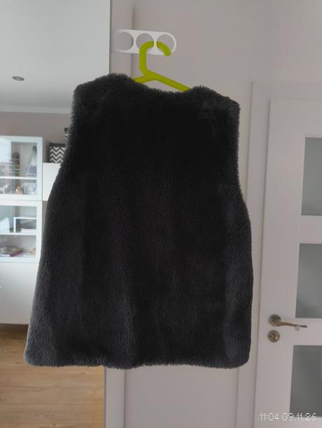 Kožušinková vesta - zara, veľ. 152, zara,152