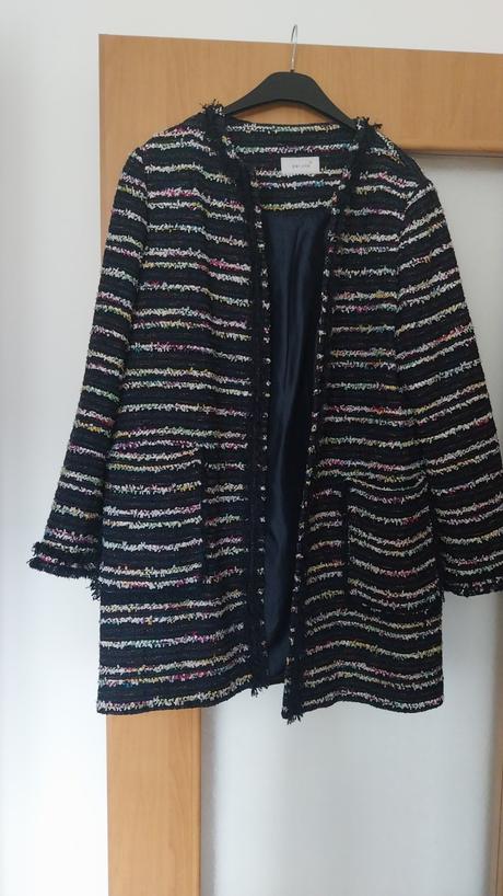 M&s farebny kabatik v.44, marks & spencer,44