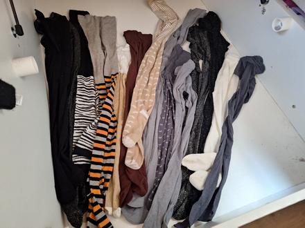 Pančušky a silonky,