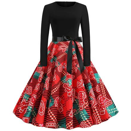 Vianocne saty red, l / m / s