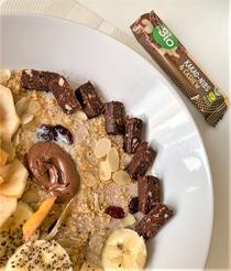 DmBio Superfood tyčinka drvené kakaové bôby & kešu, 40 g