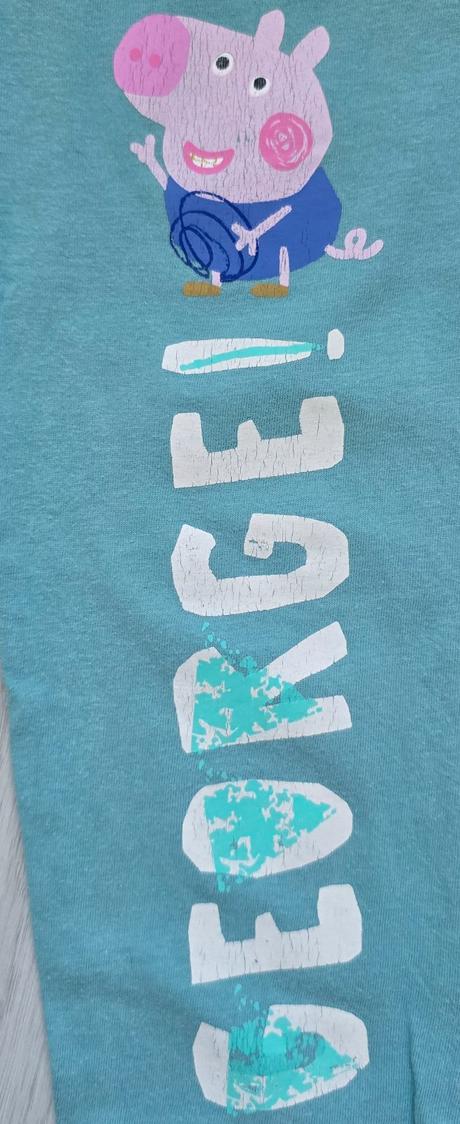 Pyžamo peppa pig, fox & bunny,98