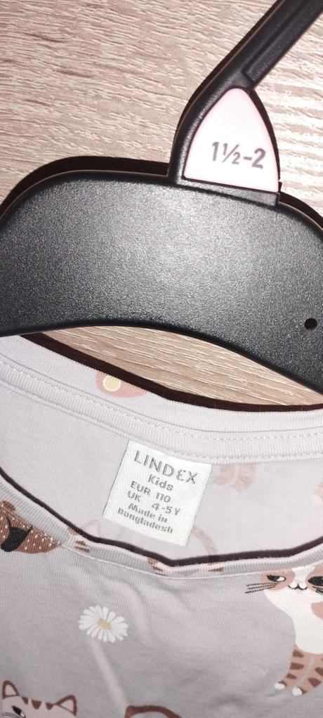 Lindex tričko mačičky, lindex,110