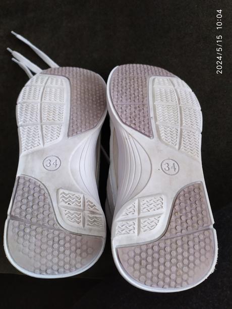 Tenisky č.34, deichmann,34