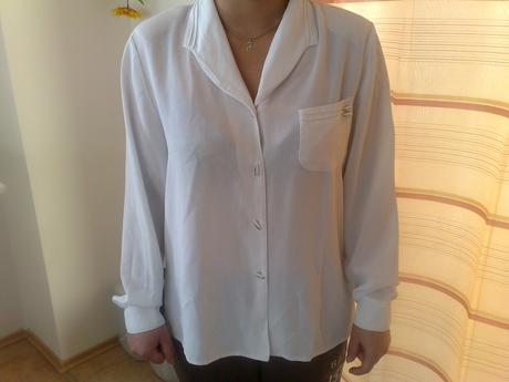 Biela blúzka pre dámu, m