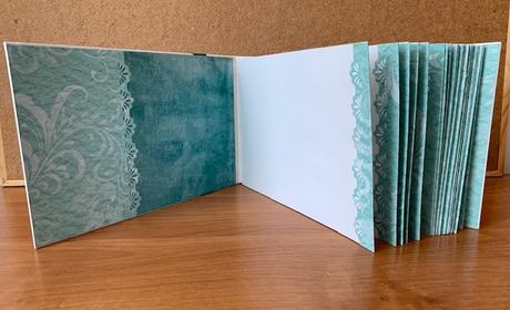 Svadobný fotoalbum "zelený venček",
