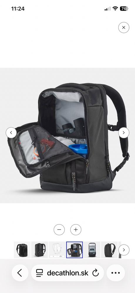 Ruksak quechua,