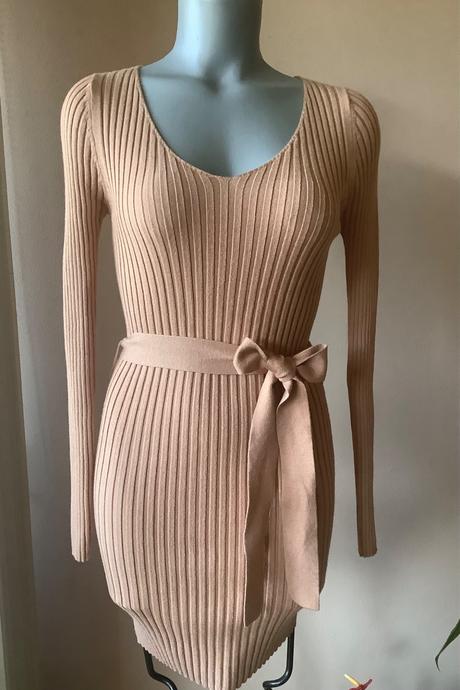 Pleteninové šaty, primark,xs