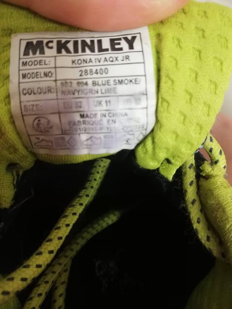 Turistická obuv mckinley, mckinley,32