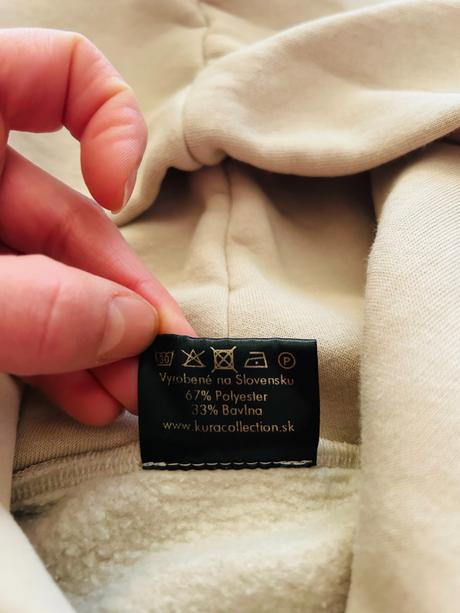 Perfektná mikina/šaty kura collection, 
