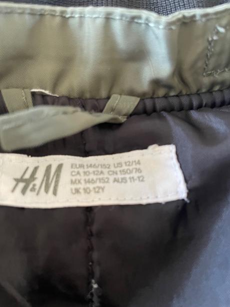 Prechodná bunda, h&m,152