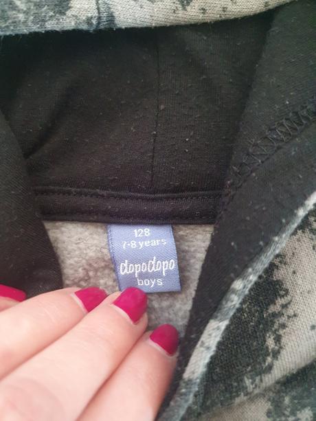 Mikina, dopodopo,128