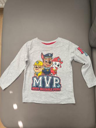 Tričko s dlhým rukávom, nickelodeon,110