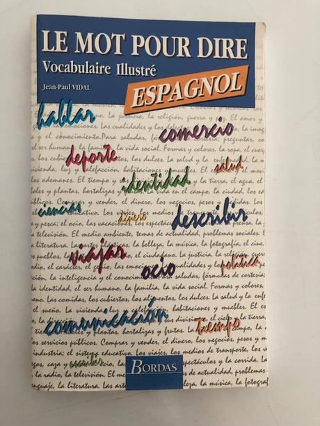 Francuzsko španielsky slovník ilustrovaný, 