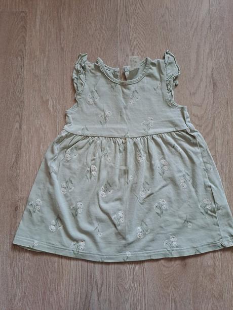 Dievcenske saty h&m 74, h&m,74