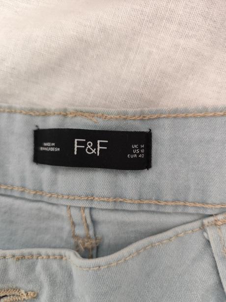 Šortky f&f, f&f,42