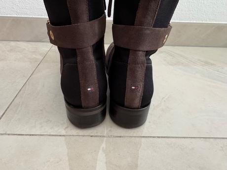 Cizmy th, tommy hilfiger,37