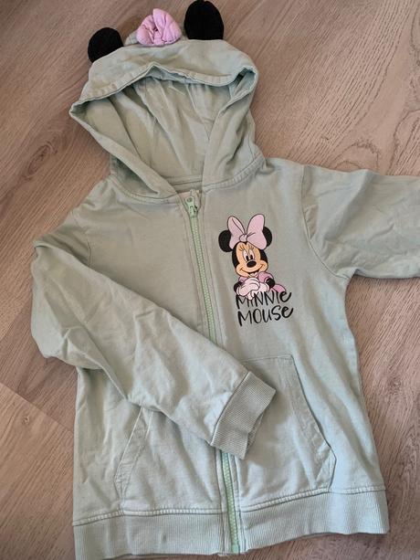 Minnie mikina s uškami, sinsay,128