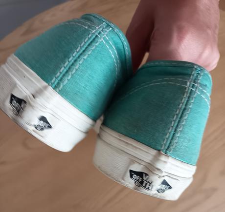 Plátené tenisky vans, vans,39