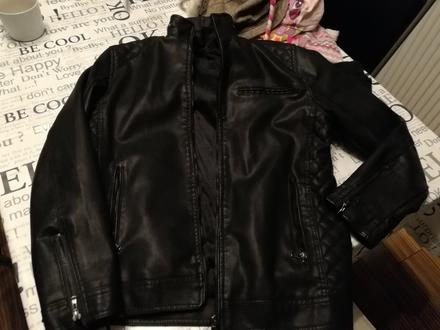 Zateplena kozusinou kozenkova bunda, 176