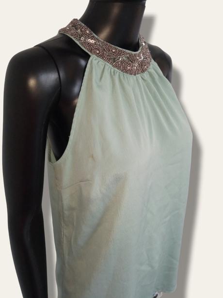 Top so zaväzovaním okolo krku (m), vero moda,m