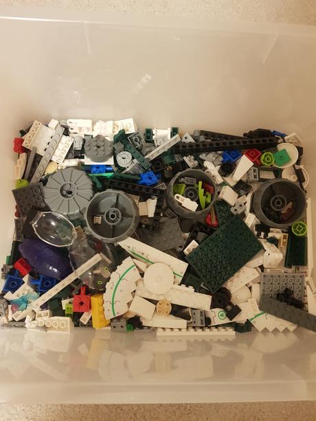 Lego 70704 galaxy squad,